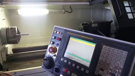 Fijaci N Del Cero Pieza En Torno Cnc Fanuc Oi Mate Youtube