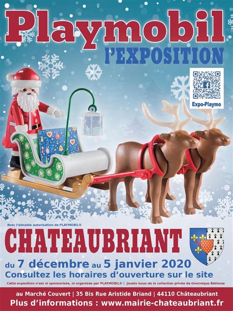 Affiches exposition et événements playmobil