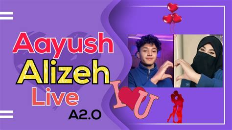 Aayush 🇳🇵 Alizeh 🇵🇰 Jamali Live Youtube Tiktok Star Youtube