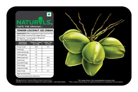 Buy Tender Coconut Icecream Online Only At Naturals Icecream