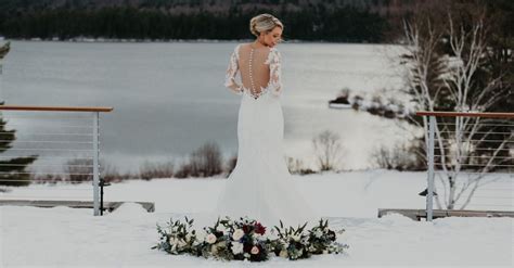 13 Winter Wedding Venues in Maine for an Unforgettable Event