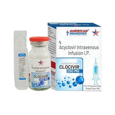 Infection Acyclovir Intravenous Infusion I P X Mg Swfi At Rs