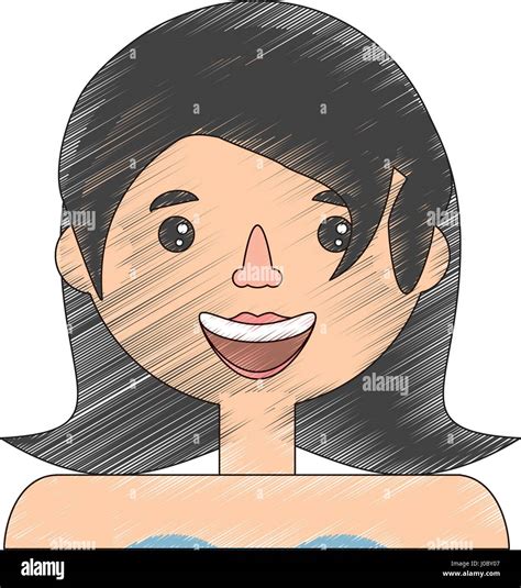 drawing face woman mother image Stock Vector Image & Art - Alamy