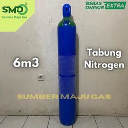 jual tabung  nitrogen  isi gas nitrogen  kota surabaya