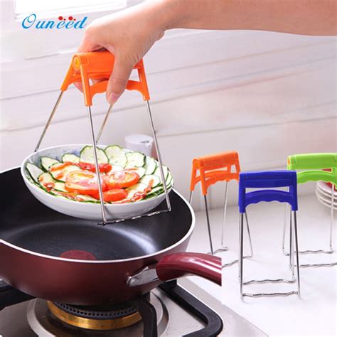 Aliexpress Buy Ouneed Hot Multifunction Bowl Stainless Steel Clip Anti Scalding Bowl Clip