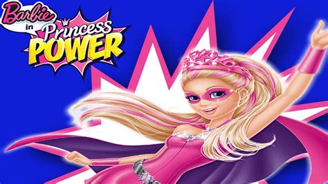 Barbie In Princess Power Dress Up Game For Girls Youtube