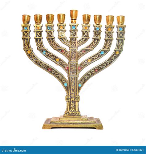 Menorah Royalty Free Stock Images - Image: 35376269