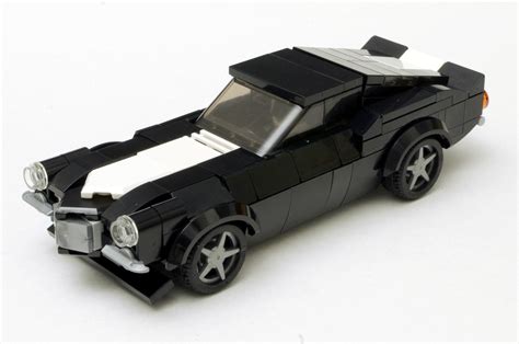 1970 Camaro RS/Z28, Speed Champions-style : r/lego