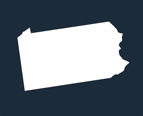 State Of Pennsylvania Clipart