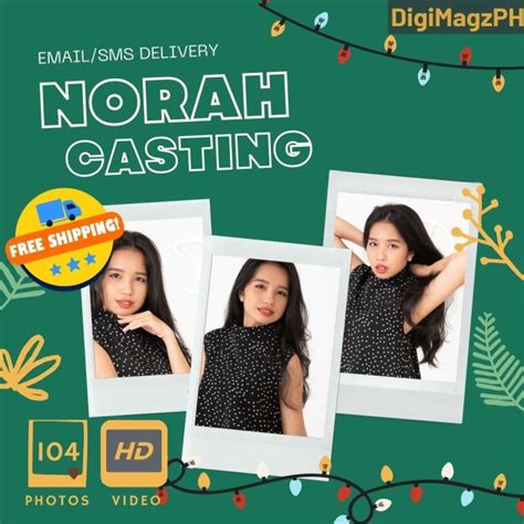 W4b Norah Casting Lazada Ph