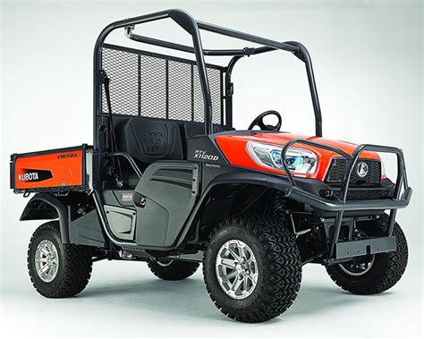 Kubota RTV X1120D Utility Vehicle