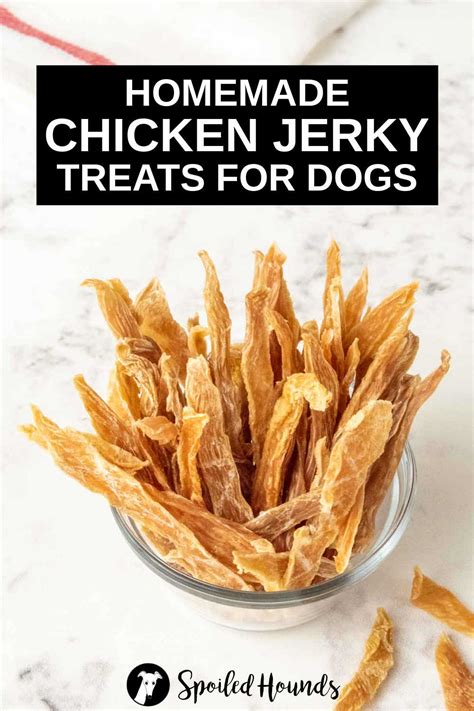 DEHYDRATED CHICKEN DOG TREATS RECIPE - Online Heath News