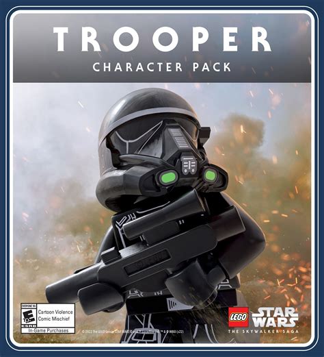 Lego Star Wars The Skywalker Saga Dlc Includes The Mandalorian And