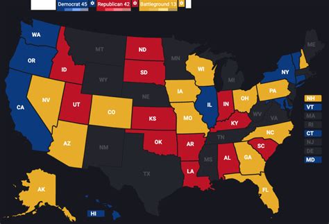 The Most Competitive Races Of The 2022 Senate Elections Newshacker