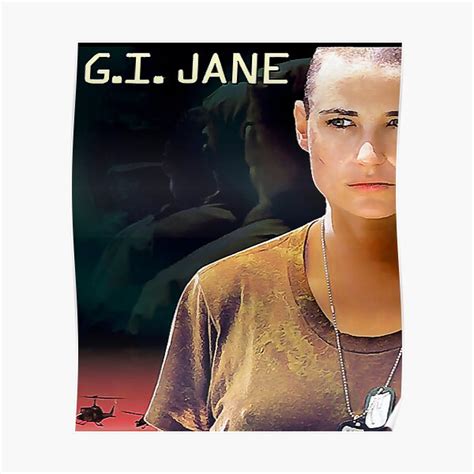 "Gi Jane Gi Jane Gi Jane Cool" Poster for Sale by Okaruehy | Redbubble