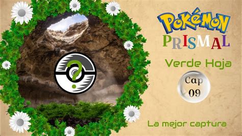 Pok Mon Prismal Locke Pok Mom Verde Hoja Cap Tulo La Mejor