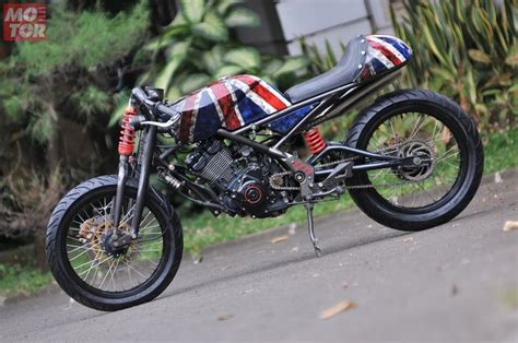 Modifikasi Motor Bebek Jadi Cafe Racer Reviewmotors Co