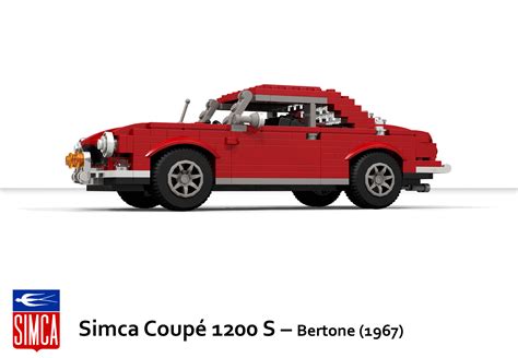 Brickshelf Gallery Simca S Coupe Bertone Png