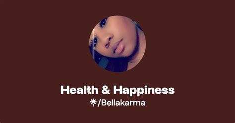 Health Happiness Instagram Linktree