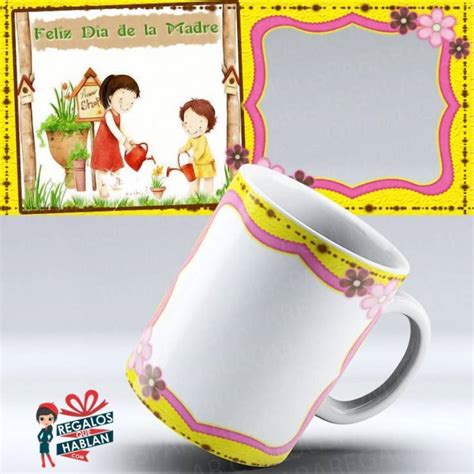 Mug Madres 38 Feliz Día De La Madre Niños Regalos Que Hablan