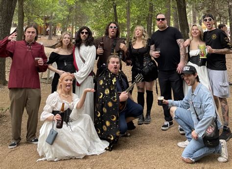 Rebel Noise Horny Knights Tripping Monks And A Turkey Leg I Went To The Ren Faire