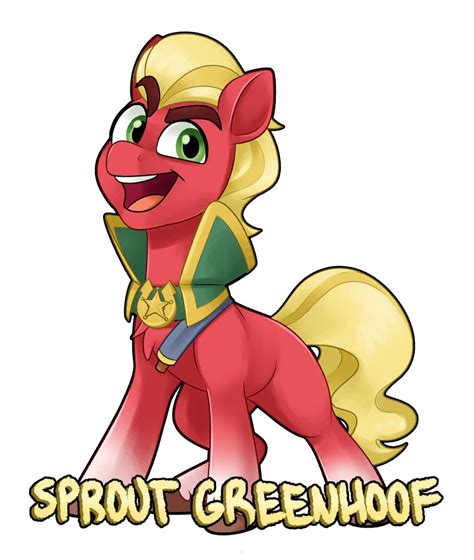 Safe Artist Luximus Sprout Cloverleaf Earth Pony Pony