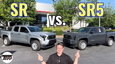 Tacoma Sr Vs Sr I Compare So You Can Decide Youtube