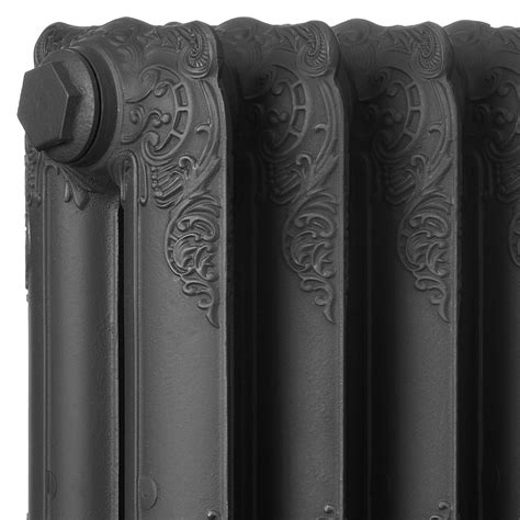 Short Ascot 2 Column 510mm Cast Iron Radiator