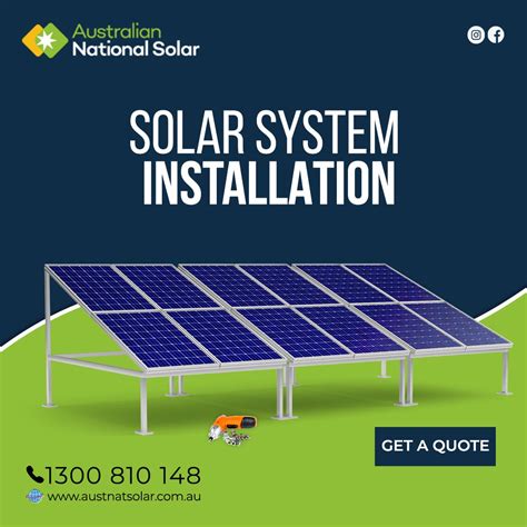 Solar System Installation - Australian National Solar - Medium