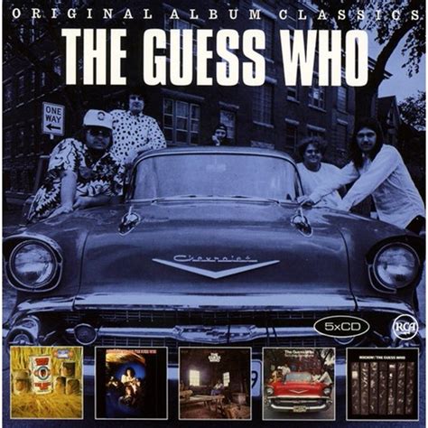 The Guess Who Original Album Classics Cd