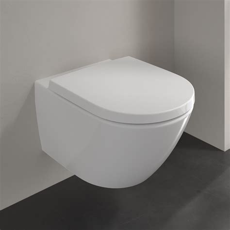 Villeroy And Boch Subway 3 0 TwistFlush Wall Hung Toilet Combi Pack