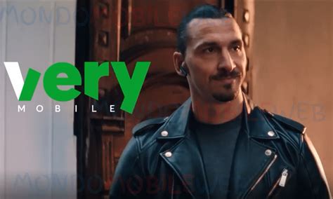 Very Mobile Svela Il Nuovo Spot Very Cool Con Ibrahimovi Ecco