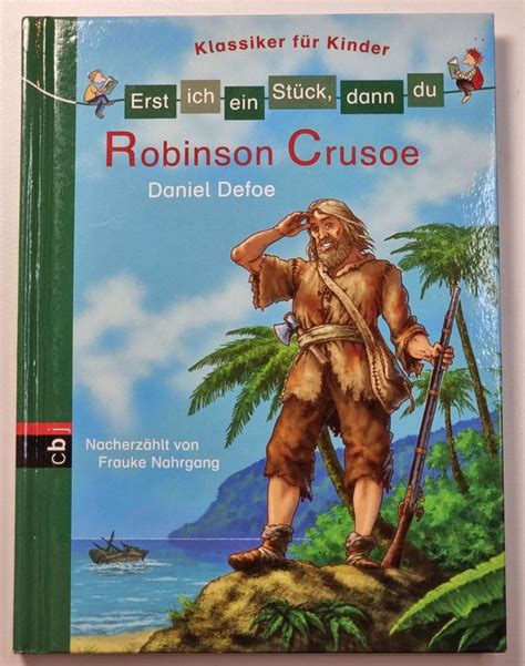 Robinson Crusoe Erstleser Tandem Erst Ich Ein St Ck Dann Du Acheter