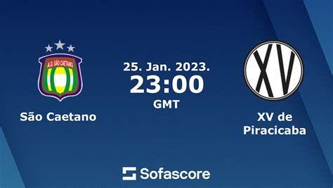 São Caetano vs XV de Piracicaba live score, H2H and lineups | Sofascore