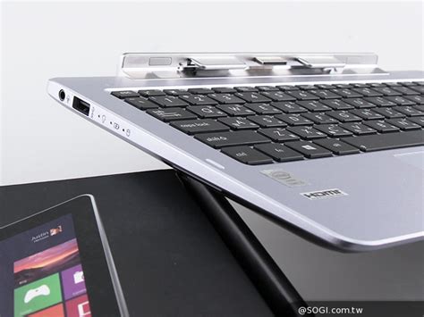 華碩Transformer Book Trio TX201 可三段變身的雙系統筆電 SOGI 手機王