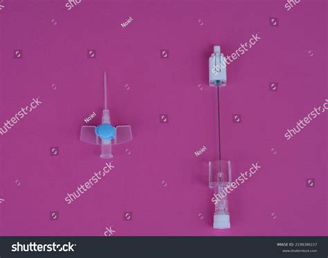 Peripheral Venous Catheter Safety System Avoid Stock Photo 2198386157 ...