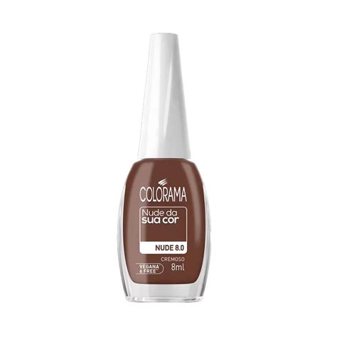 Esmalte Colorama Nude Sua Cor Ml Shopee Brasil