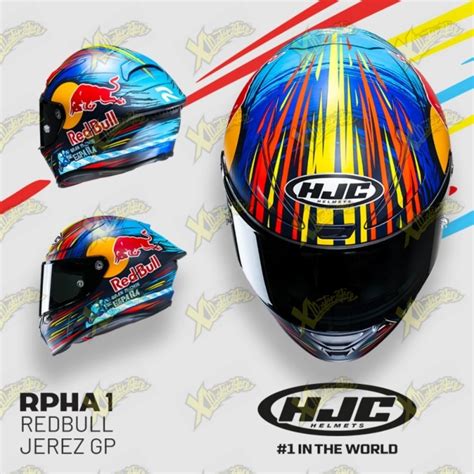 Hjc Rpha Red Bull Jerez Gp Helmet