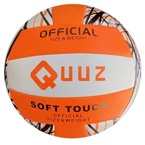 Pelota Voley N Cosida Volley Quuz Pvc