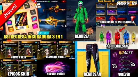 Regresa Incubadora En En Free Fire Incubadora Mp Pantalones