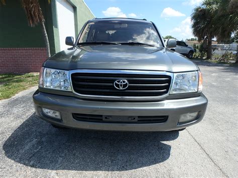 Used 2000 Toyota Land Cruiser For Sale 13500 Rose Motorsports