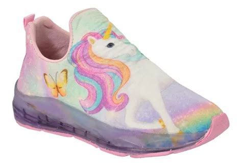 T Nis Led Infantil Unic Rnio Menina Feminino Novo Slip On