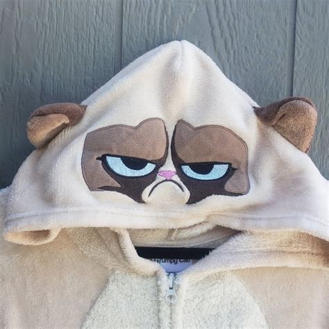 Grumpy Cat Intimates And Sleepwear Grumpy Cat Onesie Poshmark