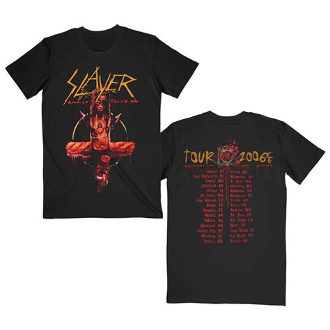 Christ Illusion Tour Tee – Slayer Store