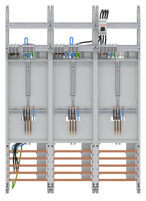 DF37A3XBM ZFeld kpl. 7RE 3ZM 16Q | ABB STRIEBEL & JOHN