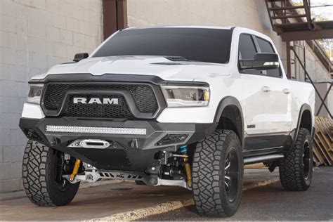 Add F611422770103 Dodge Ram 1500 Rebel 2019 2020 Stealth Fighter Front