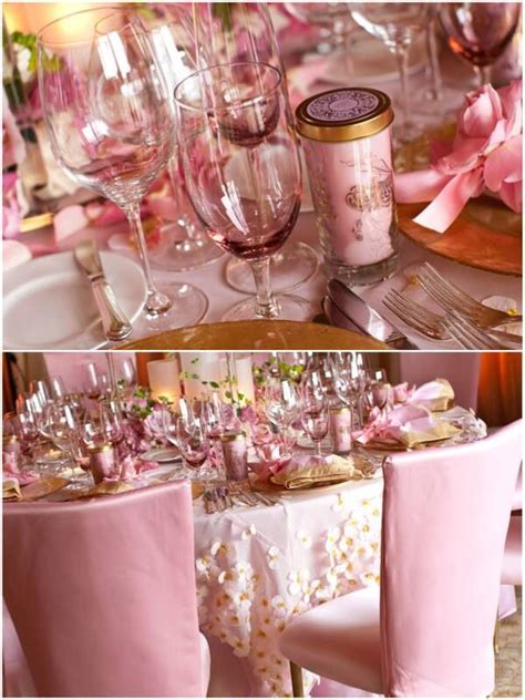 Blush And Gold Tablescape Inspiration