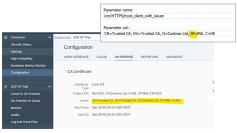 Principal Propagation In A Multi Cloud Solution Be SAP Community