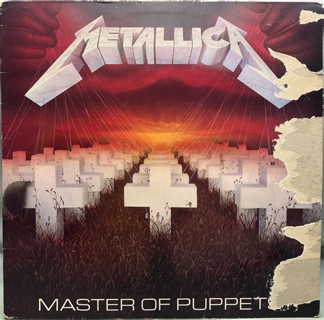 Metallica ‎– Master Of Puppets 1986 UK press Vinyl LP | Aukro