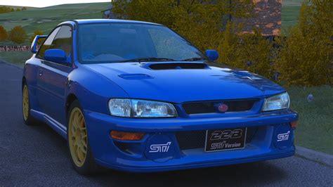 Subaru Impreza 22B STi Assetto Corsa Logitech G920 Gameplay YouTube